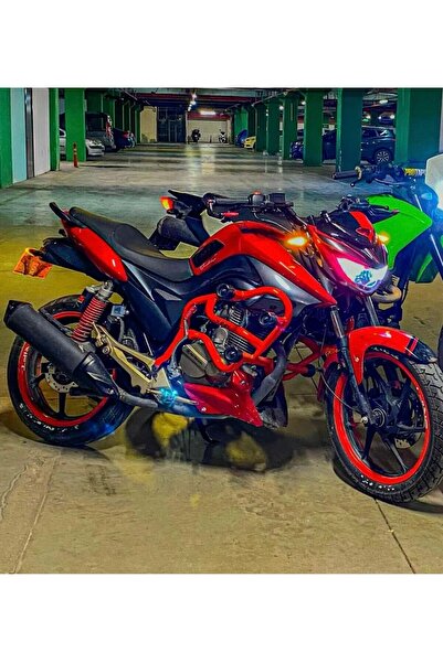 Mondial DRİFT L ÖN KORUMA DEMİRİ SAĞ SOL KIRMIZI