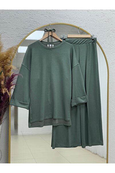 BENAHOLL Celessa Tie-Up Suit-Mt4117 Khaki