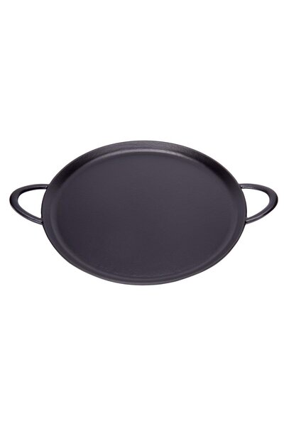 Sürel 30 cm Pizza Tava Mat Siyah