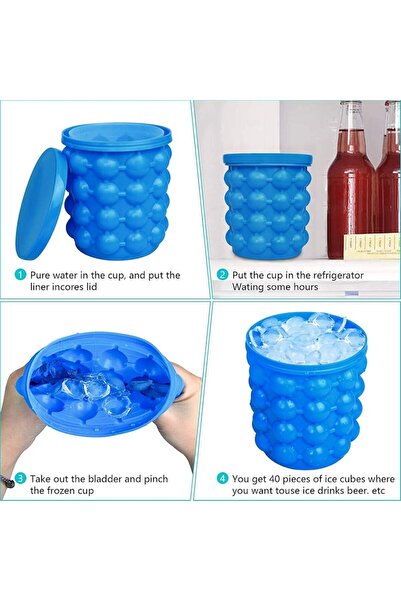 OEM Φόρμα παγοκύβων με καπάκι, εύκολη απελευθέρωση, πολυλειτουργική, εξοικονόμηση χώρου