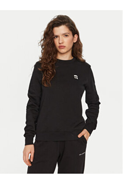 Karl Lagerfeld Γυναικείο Φούτερ A1W20014 Μαύρο