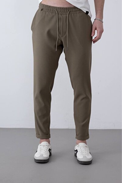 perasttesktil Men's Double Leg Jogger Pants