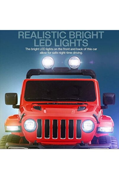 ALBADER Electric Ride On Car Hummer Jeep, Electric Car For Kids, Electric Kids Ride on to Drive