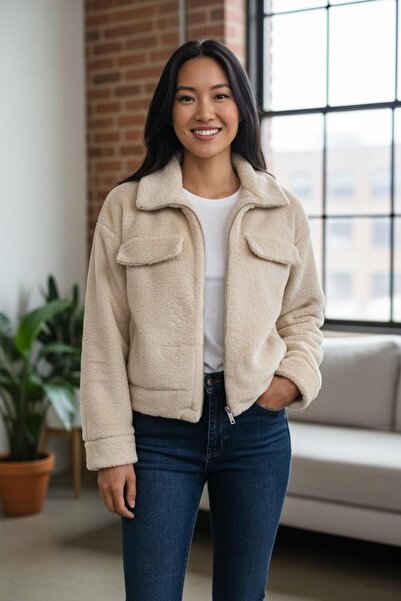 RODELLA MONT CEKET PELUŞLU FERMUARLI