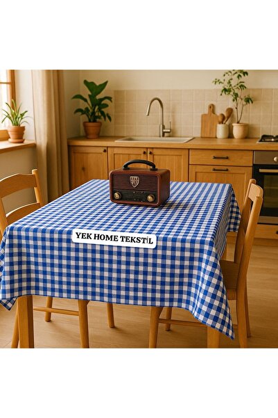 YEK HOME TEKSTİL قماش مائدة مربعات فاخر من بيتى