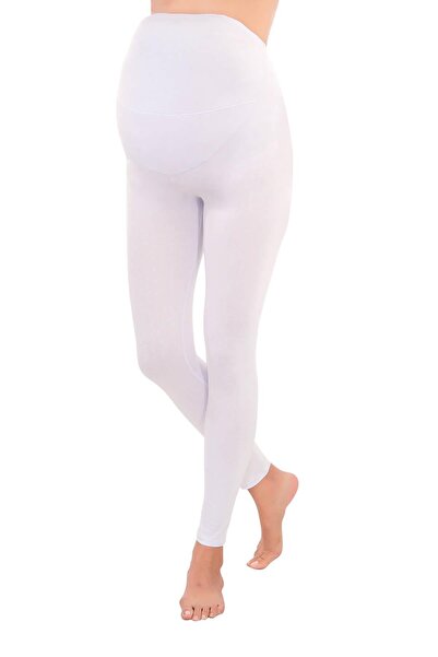 YILTER ΛΕΥΚΟ MI Emay 1433 Modal Cotton κολάν εγκυμοσύνης