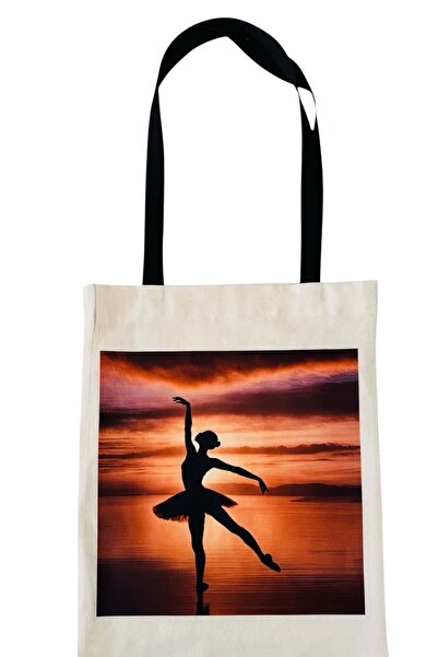 Ada Kostüm Tasarım حقيبة قطنية على شكل راقصة الباليه من دانزا ديل سول