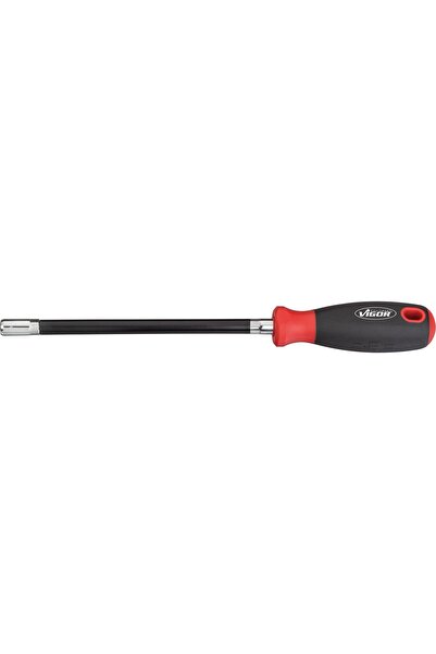 Vigor Șurubelniță Tubulară Flexibilă V4665, Dimensiune Cap 7 mm, Lungime 300 mm