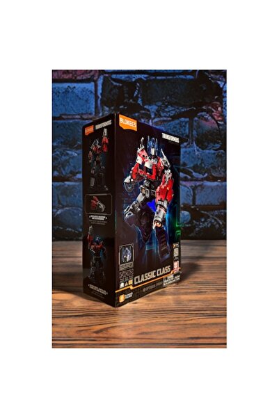 BLOKEES Transformers Optimus Prime Figurine