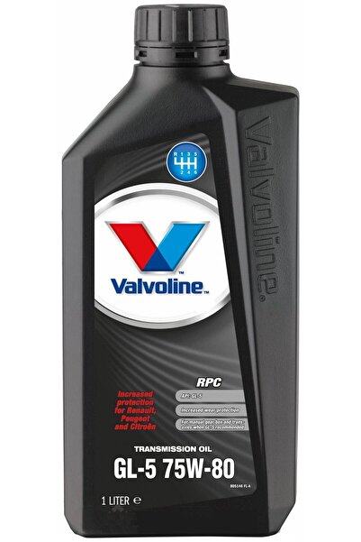 Valvoline Ulei sintetic pentru cutie de viteze manuală GL5 RPC 75W80, 1 litru