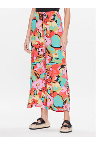 BİLLABONG Γυναικείο Πλεκτό Παντελόνι EBJNP00103 Πολύχρωμο