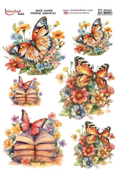 İstanbul Hobi Pirinç Dekopaj PT2043