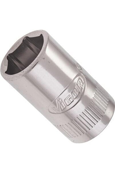 Vigor Cheie tubulară V2422N, Antrenor pătrat 1/4 inch, Profil hexagonal exter...