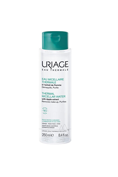 Uriage Thermal Micellar Water for Combination-Oily Skin, 500 ml, Micellar Water