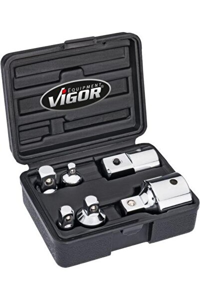 Vigor Set adaptoare pentru creștere și reducere a dimensiunii, cu clichet V1293