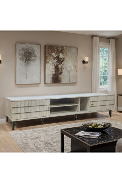 Tasamem Dafia طاولة بلازما مقاس 200 سم