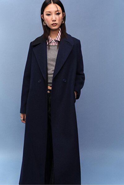 Stradivarius Uzun kemerli kaban