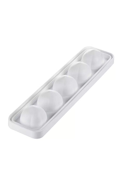 silikomart Silicone mold for 3D fruit, hazelnut, 5 cavities, 125 ml, Ø 59 x 6...