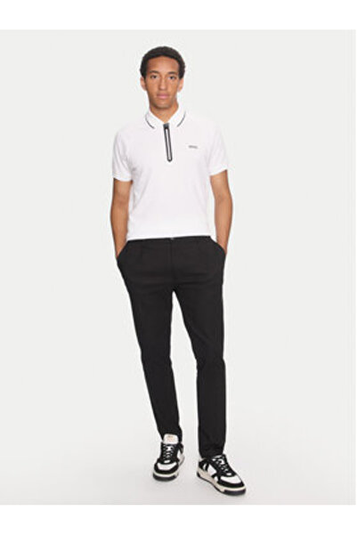 BOSS Ανδρικό Πόλο 50519760 Λευκό