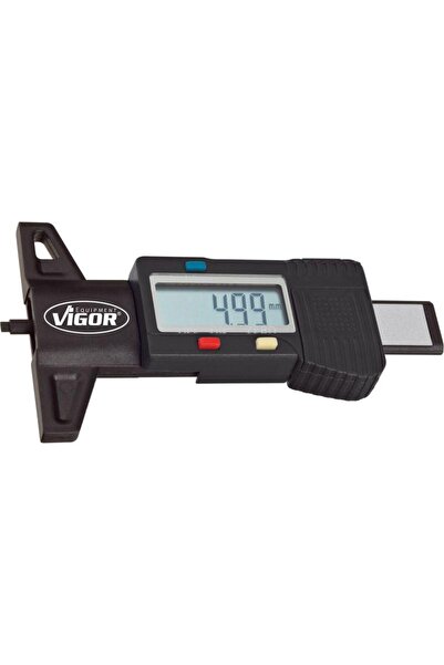 Vigor Caliper Digital V1584 pentru Măsurarea Adâncimii Profilului Anvelopelor, Adâncime Maximă 2