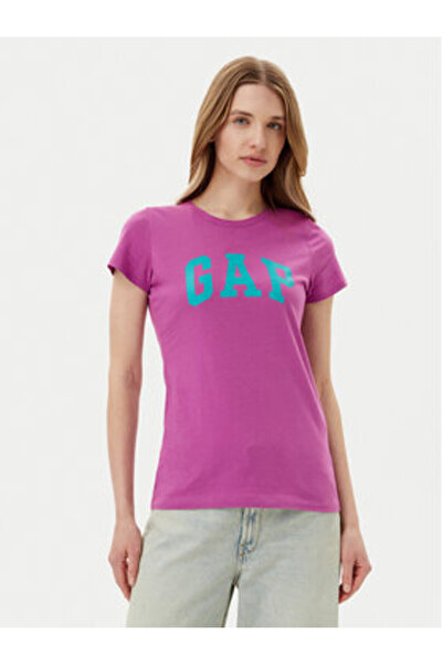 GAP Γυναικείο T-Shirt 776775-07 Ροζ