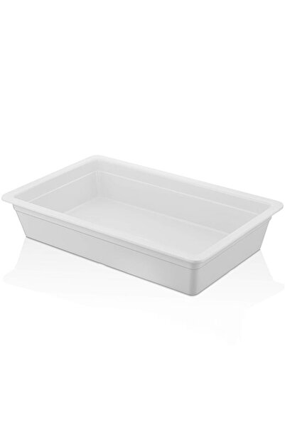 abnturk 29x40cm 4 No Köşeli Küvet Sert Plastik Peynir Küveti Çok Amaçlı Küvet...