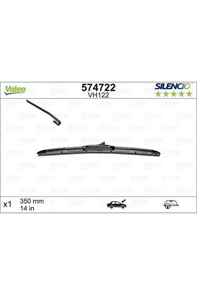 VALEO Lamela Ștergător 574722