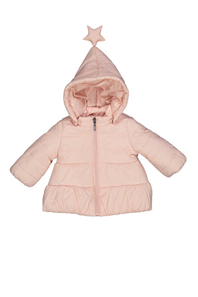 Birba Trybeyond Χειμερινό μπουφάν για κορίτσια 999 77001 00 Ροζ