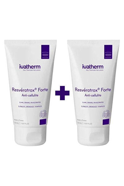 IVATHERM Resveratrox Forte anti-cellulite cream, Cream, 150 ml