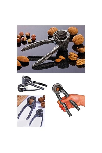 Store Set of 2 Walnut and Hazelnut Crackers