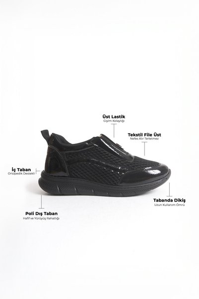 Çaçaroz Ayakkabı Large Size Casual Walking and Stylish Sports Shoes