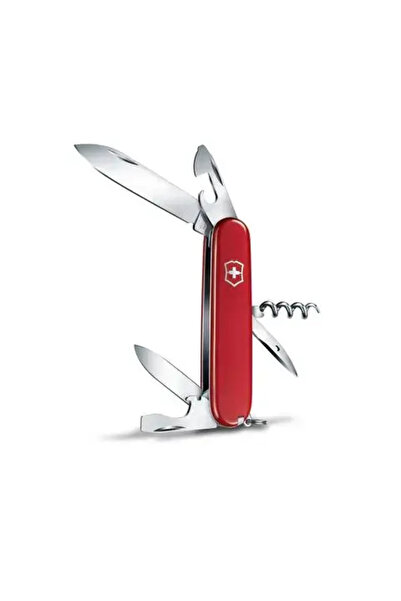 Victorinox Swiss Pocket Knife - Red- 12 Functions