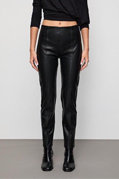 Stradivarius Suni deri tayt