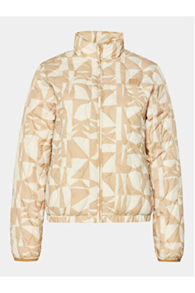 BİLLABONG Γυναικείο Μπουφάν Ελαφρύ EBJJK00120 Μπεζ