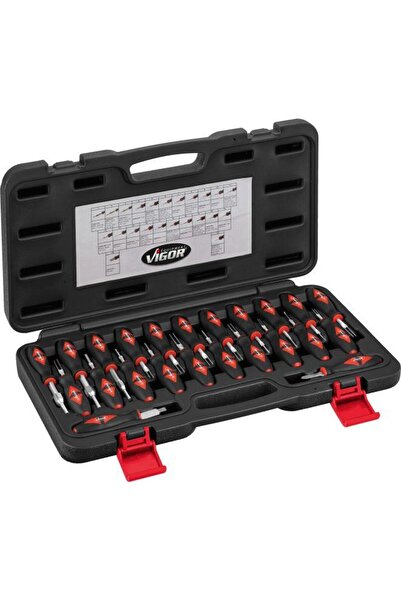 Vigor Instrument de deblocare pentru ștechere plate și rotunde V4451