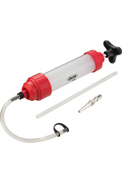 Vigor Set de 5 piese: Pompă Manuală de Vacuum V4369, Capacitate 0.35 Litri