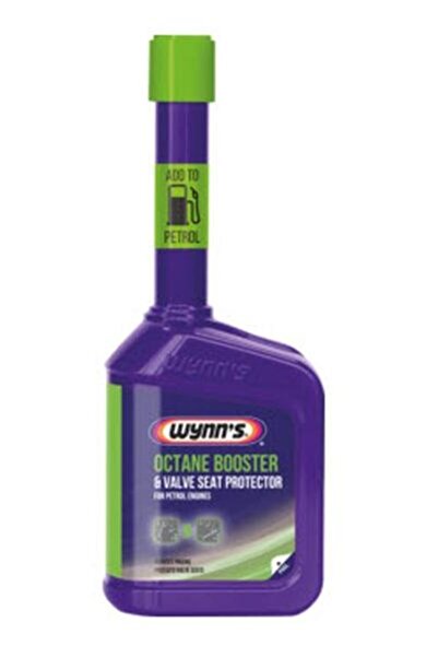 Wynns Aditiv pentru benzină, optimizator cifră octanică și protecție scaun supapă - WYNN'S Octane Bo