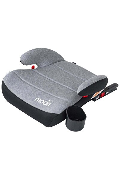 Moon مقعد سيارة للأطفال من كيدو مزود بنظام أيزوفيكس، لون رمادي