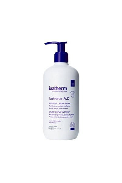 IVATHERM Ivahidra+ intensive lipid-replenishing balm, Cream, 400 ml