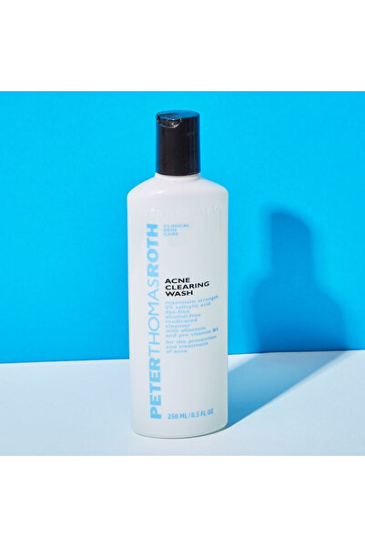 PETER THOMAS ROTH Acne Clearing Wash, 250 Ml, 250 ml, Cleansing Gel