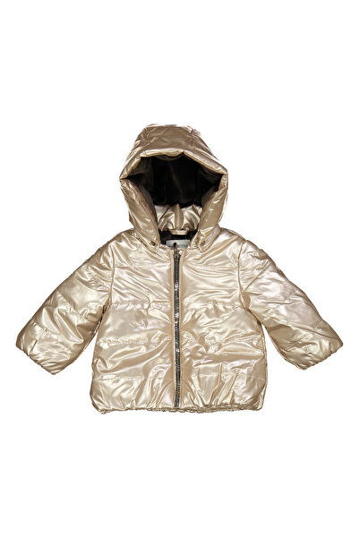Birba Trybeyond Χειμερινό μπουφάν για κορίτσια 999 77000 00 Χρυσό