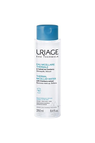 Uriage Apă Micelară Termală pentru Ten Normal-Uscată, 250 ml, Apă Micelară