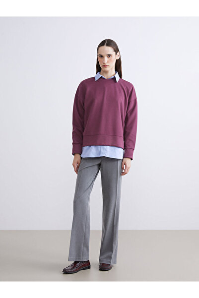 LC Waikiki Sparkling Choices from Shining Store |   Crew Neck Women's Sweatshirt