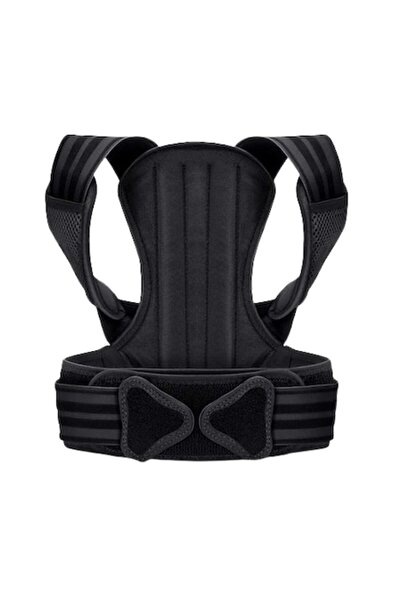 NEO Posture corrector, black, size L, medical corset for spine correction