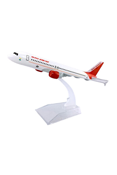 OEM Μοντέλο αεροπλάνου Airbus A320 της Air India, μέταλλο, 16 cm, κλίμακα 1:400