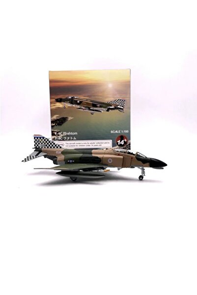 OEM Μοντέλο μαχητικού αεροσκάφους McDonnell Douglas F-4 Phantom II, μέταλλο, ...