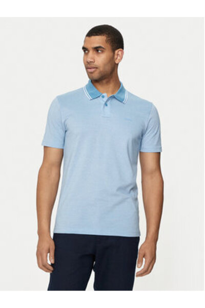 BOSS Ανδρικό Πόλο 50507814 Μπλε