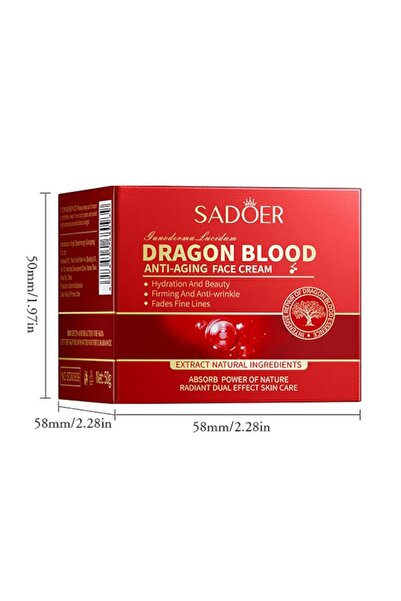 SADOER Crema de Fata cu Sangele Dragonului - Minune Hidratanta si Antirid
