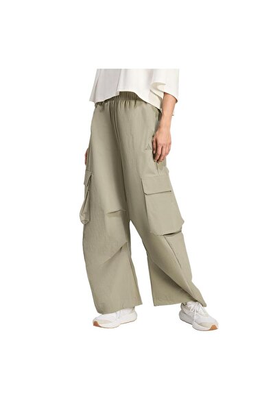 adidas Дамски зелени панталони от спортен екип W CT HERO CARGO JV7133