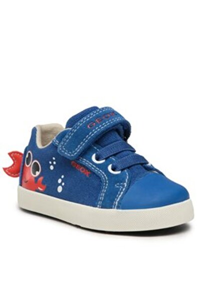 Geox αθλητικά παπούτσια για αγόρια B25A7C-01022 μπλε